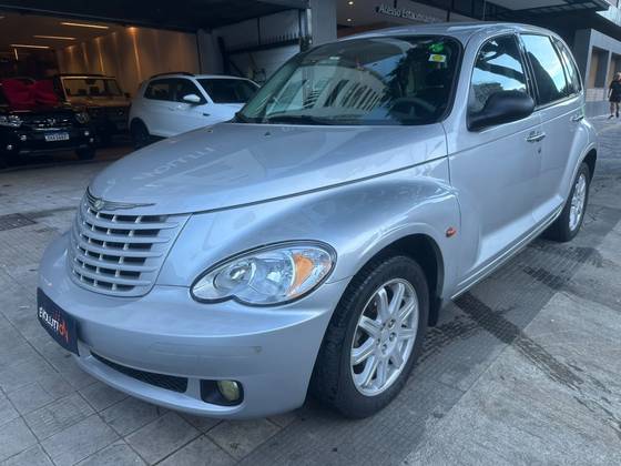 CHRYSLER PT CRUISER 2.4 CLASSIC 16V GASOLINA 4P AUTOMÁTICO CHRYSLER PT CRUISER 2.4 CLASSIC 16V GASOLINA 4P AUTOMÁTICO